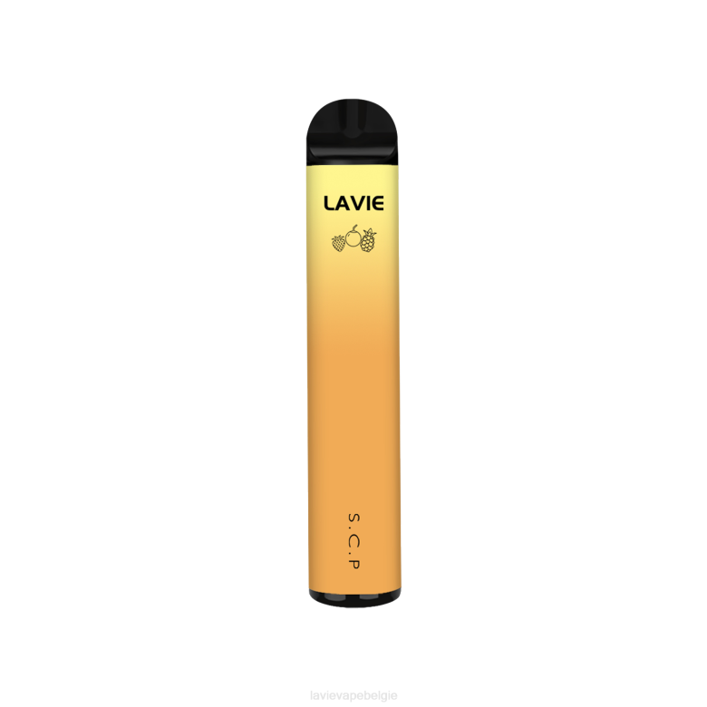 Buy LAVIE Vape - LAVIE BAR 1600 trekjes Aardbei Kokos Ananas L0H6301