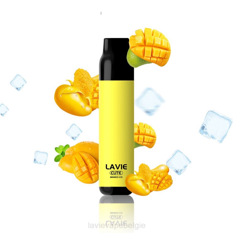 Buy LAVIE Vape - LAVIE BAR 3000 trekjes mango-ijs L0H6287