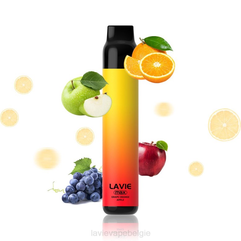 Buy LAVIE Vape - LAVIE BAR 5000 trekjes - max druif sinaasappel L0H6280