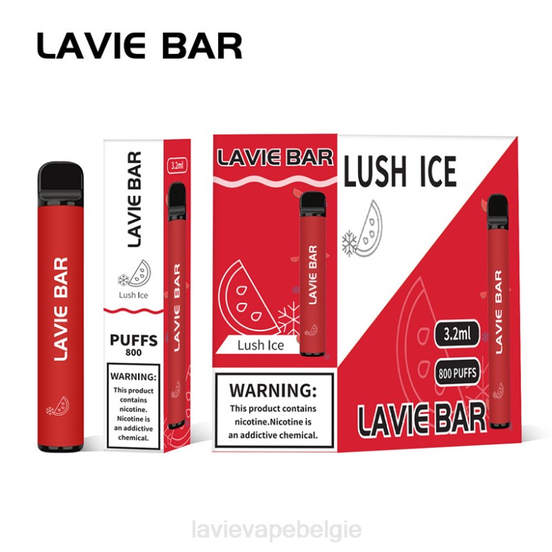 Buy LAVIE Vape - LAVIE BAR 800 trekjes weelderig ijs L0H6308