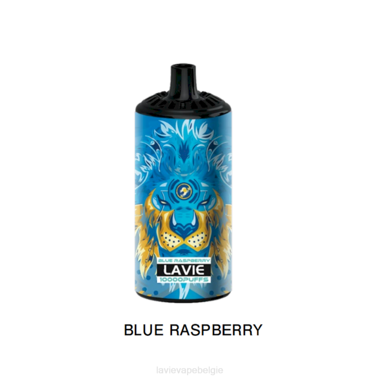 Buy LAVIE Vape - LAVIE BEAST 10000 trekjes blauwe framboos L0H6364