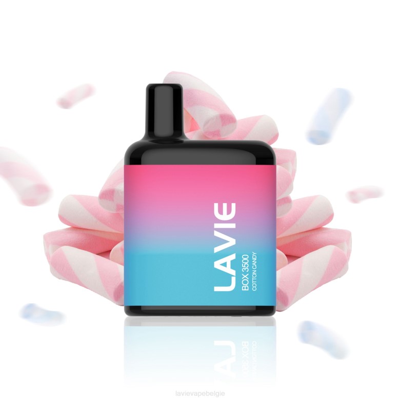 Buy LAVIE Vape - LAVIE BOX 3500 trekjes suikerspin L0H6210