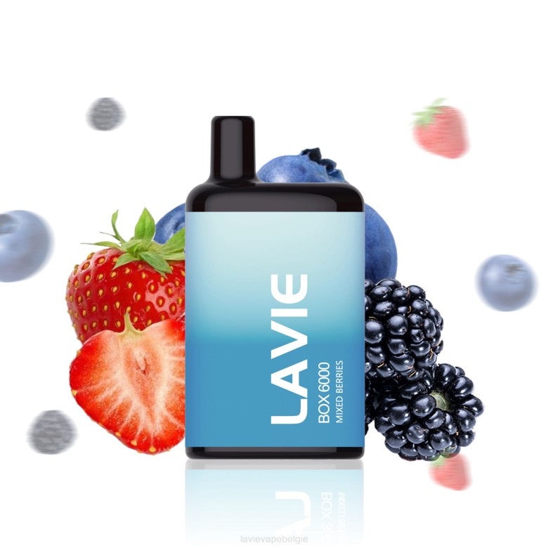 Buy LAVIE Vape - LAVIE BOX 6000 trekjes gemengde bessen L0H6203