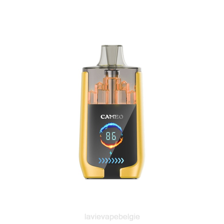 Buy LAVIE Vape - LAVIE CAMEO 30000 trekjes mango-ijs L0H621