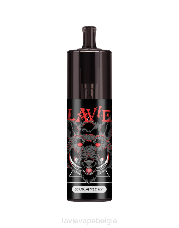 Buy LAVIE Vape - LAVIE COLOUR BAR Luchtstroomregeling voor 10000 trekjes zuur appelijs L0H6329