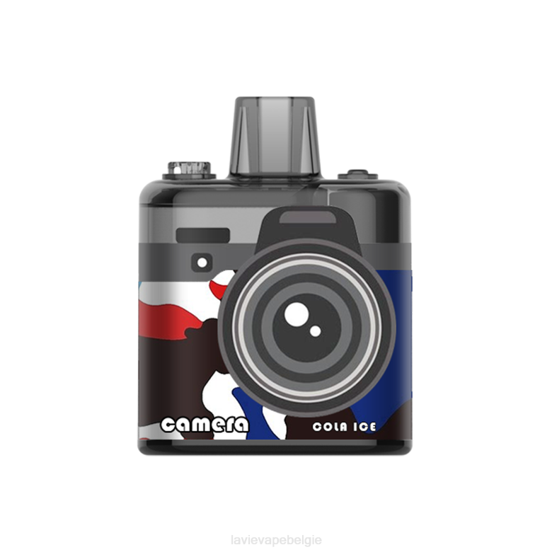 Buy LAVIE Vape - LAVIE Camera 8000 trekjes cola-ijs L0H6175