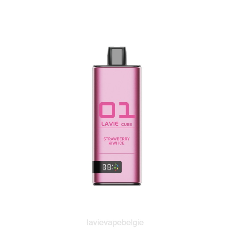 Buy LAVIE Vape - LAVIE Cube 20000 trekjes aardbei-kiwi-ijs L0H635