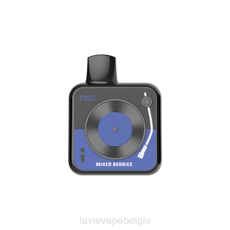 Buy LAVIE Vape - LAVIE DISC 10000 trekjes gemengde bessen L0H6154