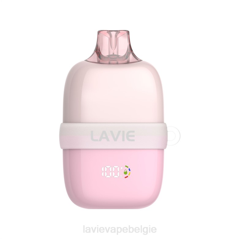 Buy LAVIE Vape - LAVIE INSIDER 12000 trekjes roze zwarte thee L0H684