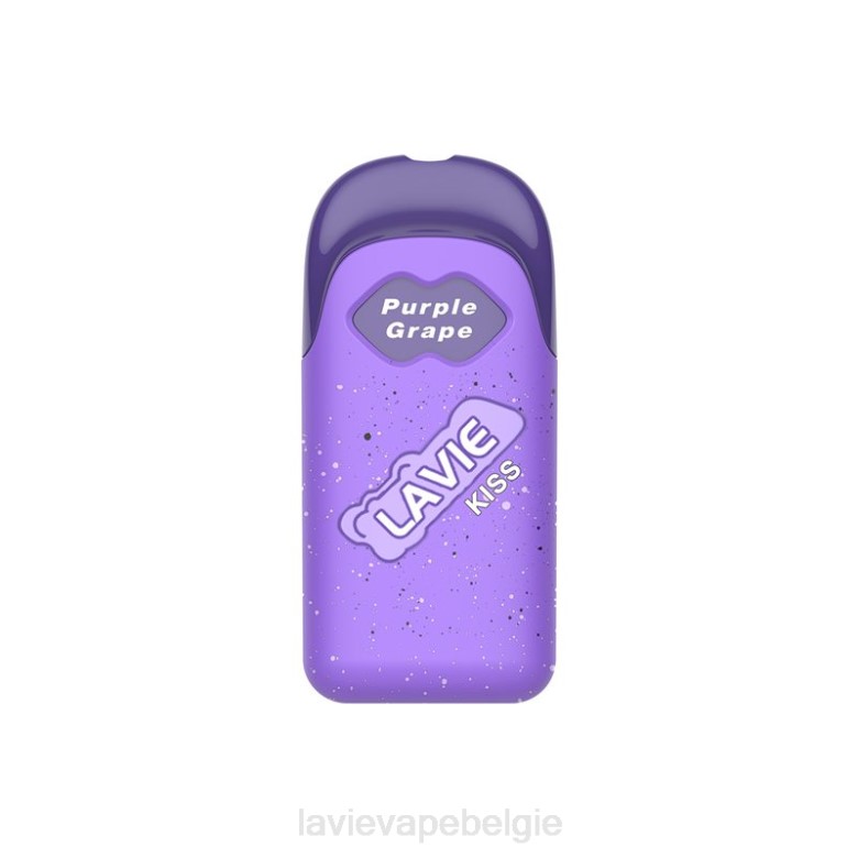Buy LAVIE Vape - LAVIE KISS 8000 trekjes paarse druif L0H6112