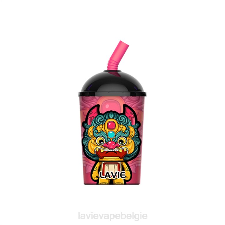 Buy LAVIE Vape - LAVIE Max Cup 8000 trekjes mango-aardbei-ijs L0H6266