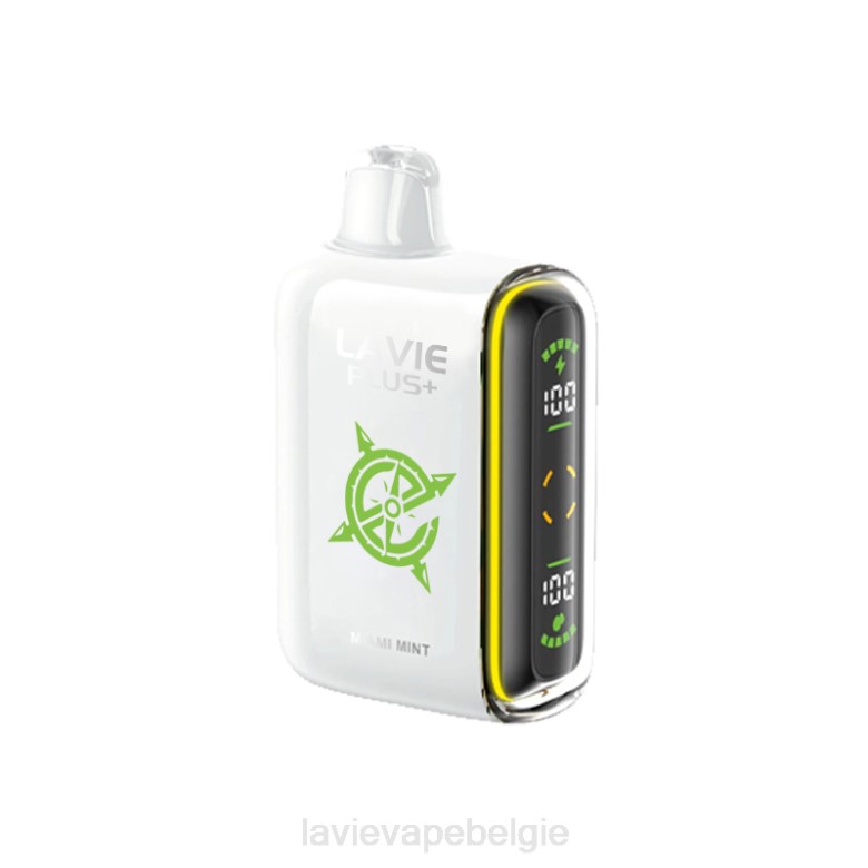 Buy LAVIE Vape - LAVIE PLUS 15000 trekjes miami munt L0H698