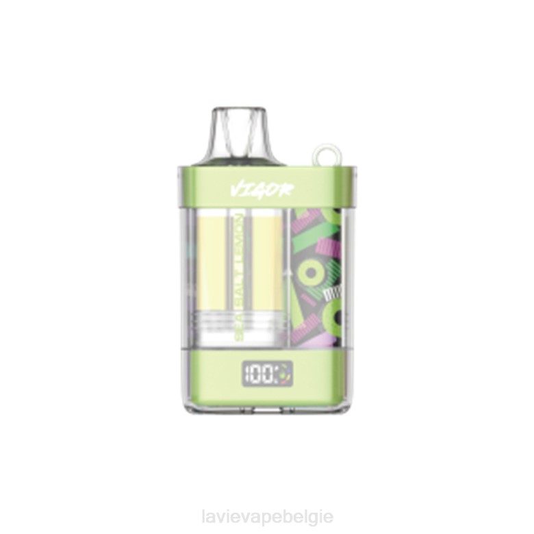 Buy LAVIE Vape - LAVIE VIGOR 15000 trekjes zeezout citroen L0H67