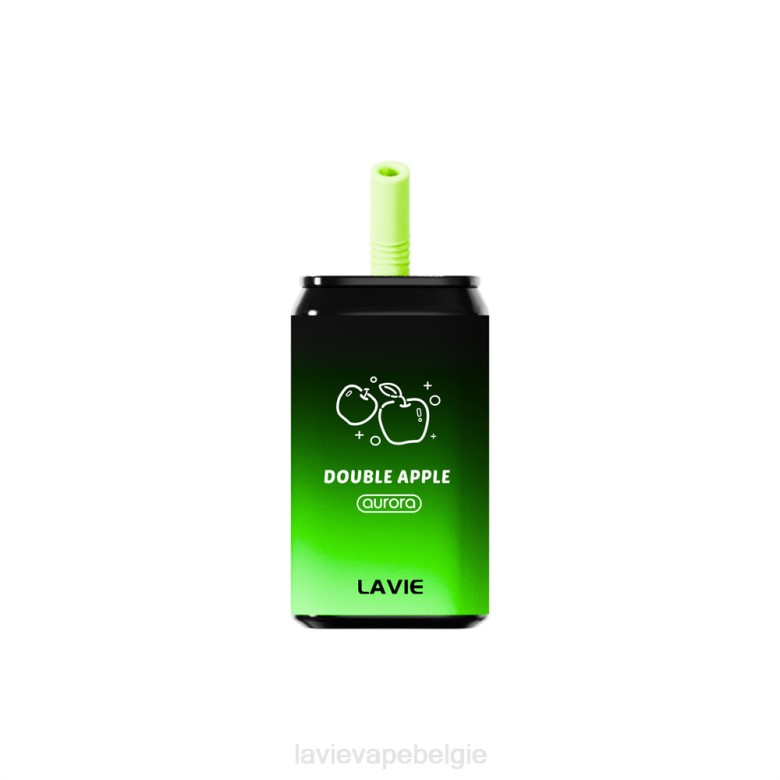 LAVIE Vape België - LAVIE Aurora 11000 trekjes dubbele appel L0H6142