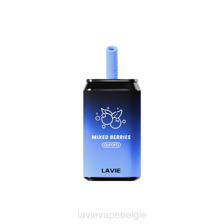 LAVIE Vape België - LAVIE Aurora 11000 trekjes gemengde bessen L0H6149