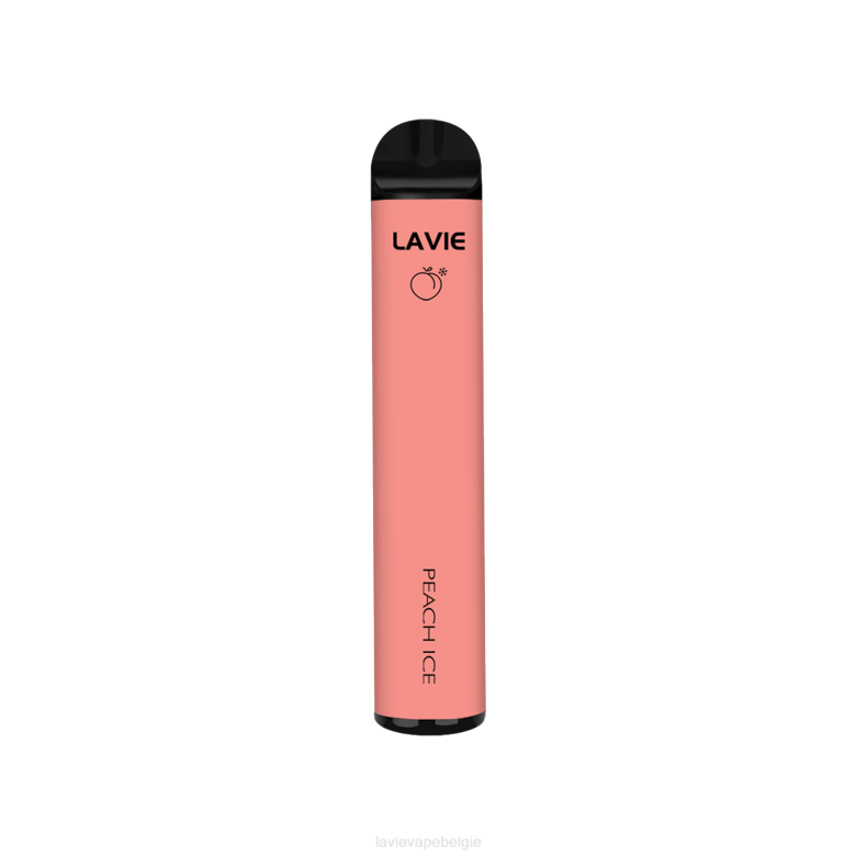 LAVIE Vape België - LAVIE BAR 1600 trekjes perzik ijs L0H6303
