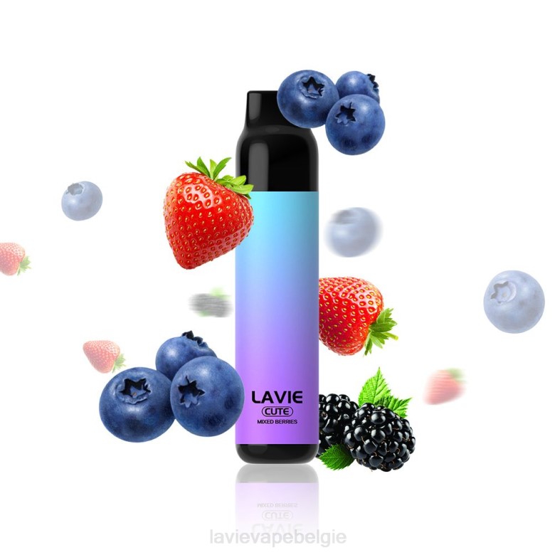 LAVIE Vape België - LAVIE BAR 3000 trekjes gemengde bessen L0H6289