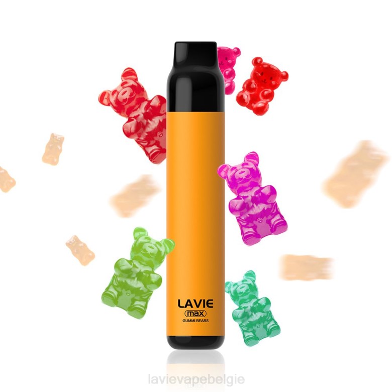 LAVIE Vape België - LAVIE BAR 5000 trekjes - max gummibeertjes L0H6282