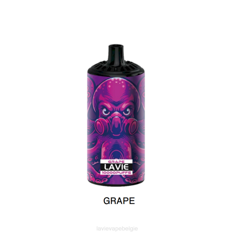 LAVIE Vape België - LAVIE BEAST 10000 trekjes druif L0H6366