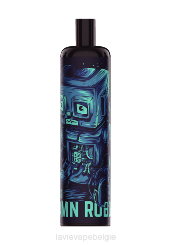 LAVIE Vape België - LAVIE COLOUR BAR 5000 trekjes - energie aardbei donut L0H6345