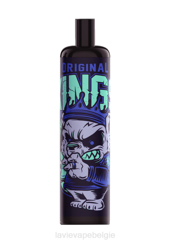 LAVIE Vape België - LAVIE COLOUR BAR 5000 trekjes - energie weelderig ijs L0H6338