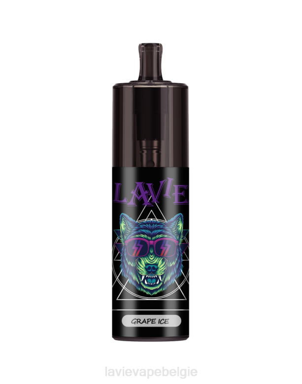 LAVIE Vape België - LAVIE COLOUR BAR Luchtstroomregeling voor 10000 trekjes druiven ijs L0H6331