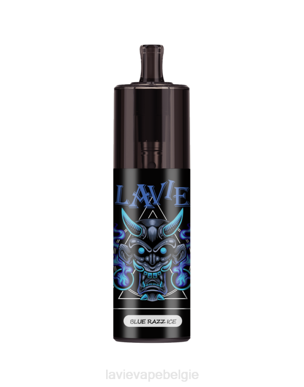 blauw razz-ijs