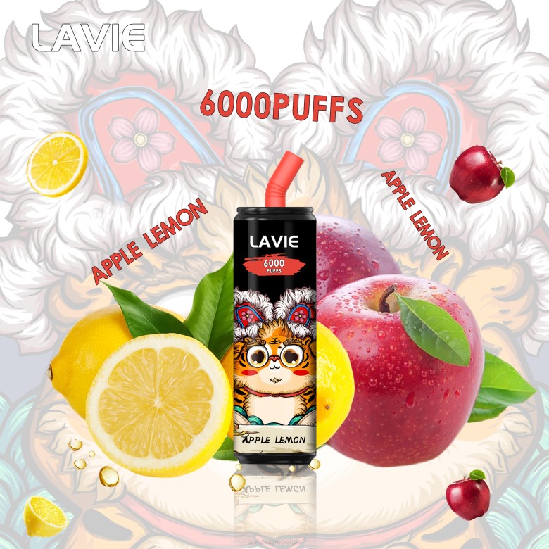 LAVIE Vape België - LAVIE Coke BAR 6000 trekjes appel citroen L0H6275