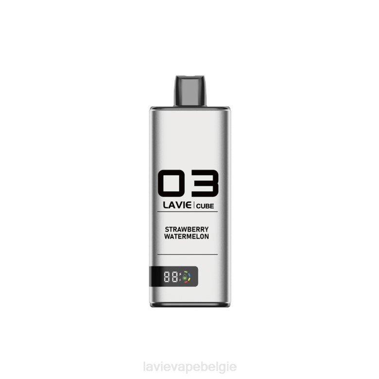 LAVIE Vape België - LAVIE Cube 20000 trekjes aardbei watermeloen L0H637