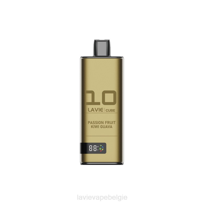 LAVIE Vape België - LAVIE Cube 20000 trekjes passievrucht-kiwi-guave L0H644