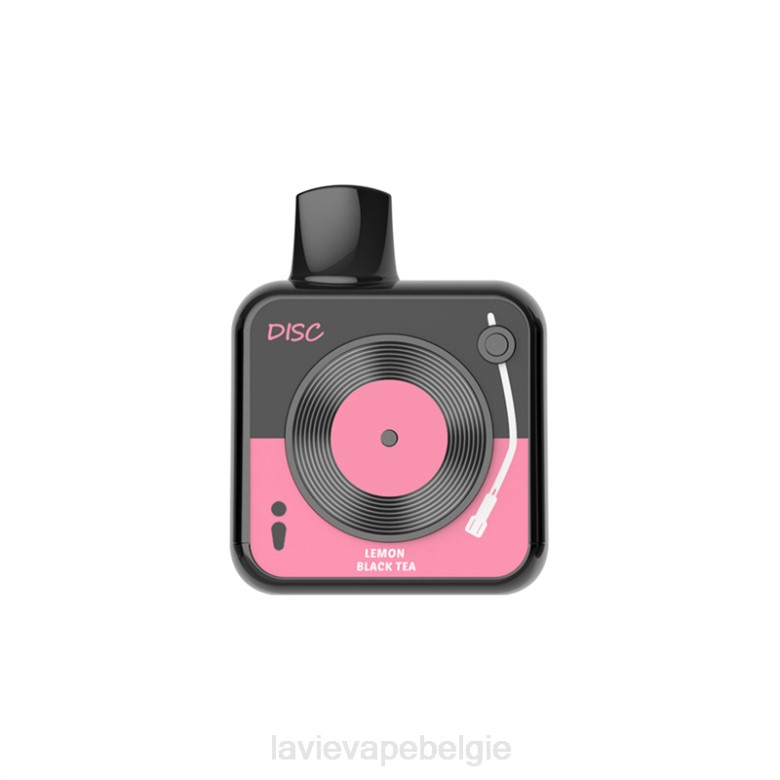 LAVIE Vape België - LAVIE DISC 10000 trekjes citroen zwarte thee L0H6156