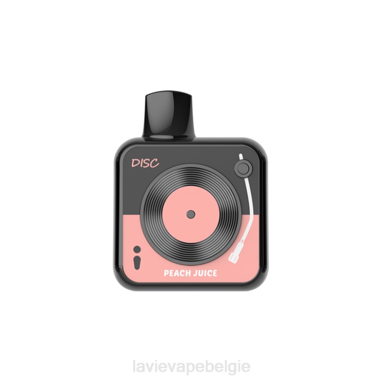 LAVIE Vape België - LAVIE DISC 10000 trekjes perziksap L0H6163