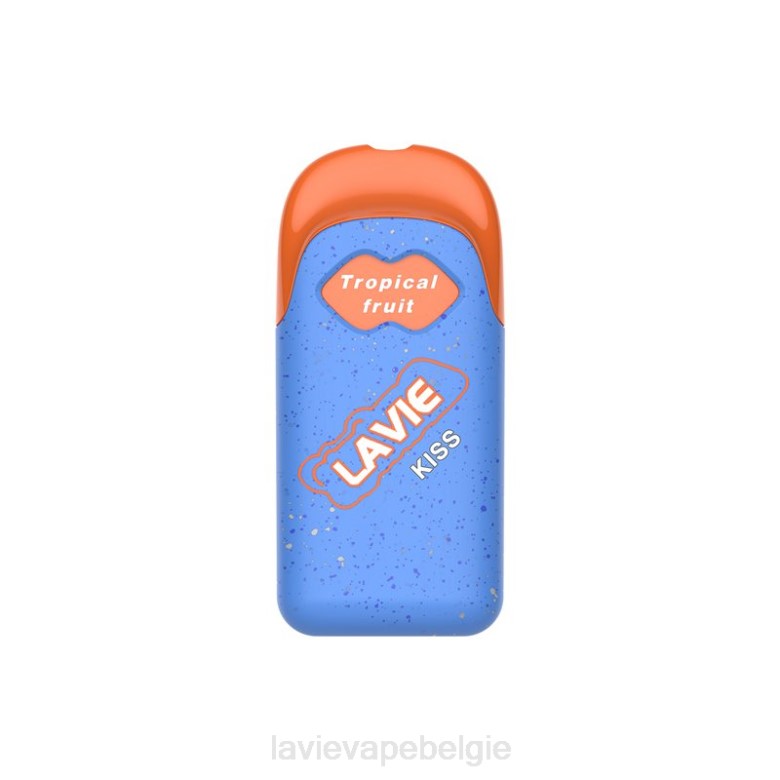 LAVIE Vape België - LAVIE KISS 8000 trekjes tropisch fruit L0H6114