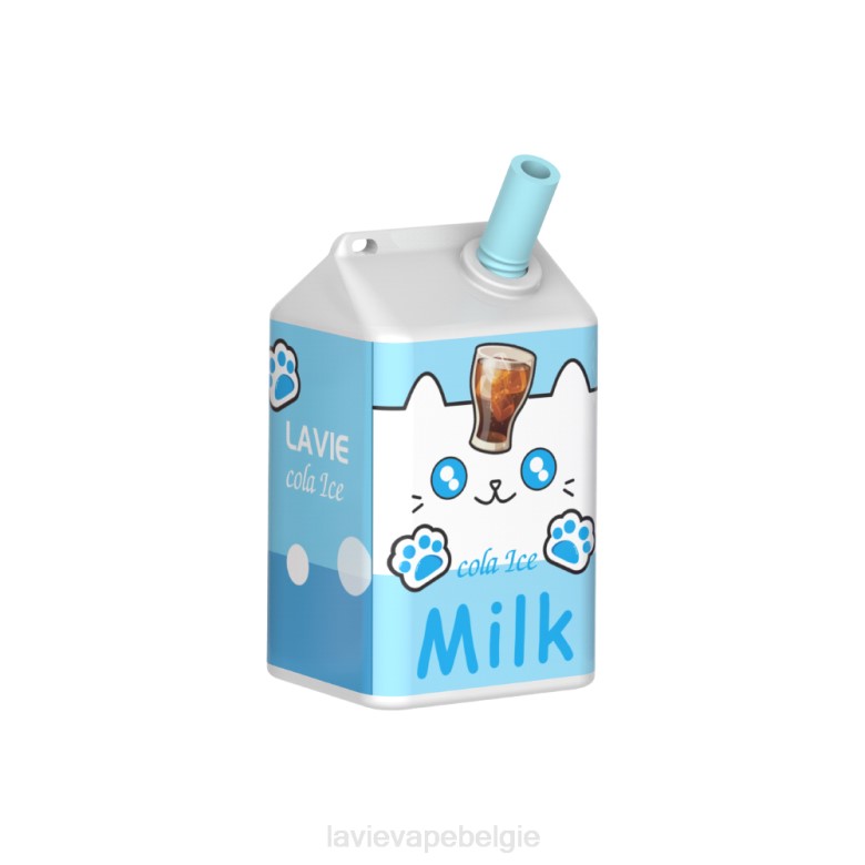 LAVIE Vape België - LAVIE MILK 7000 trekjes cola-ijs L0H6184