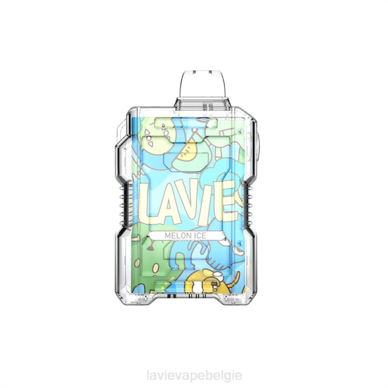 LAVIE Vape België - LAVIE NIO BOX 9000 trekjes meloen ijs L0H6191