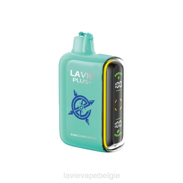 LAVIE Vape België - LAVIE PLUS 15000 trekjes roze limonade L0H693