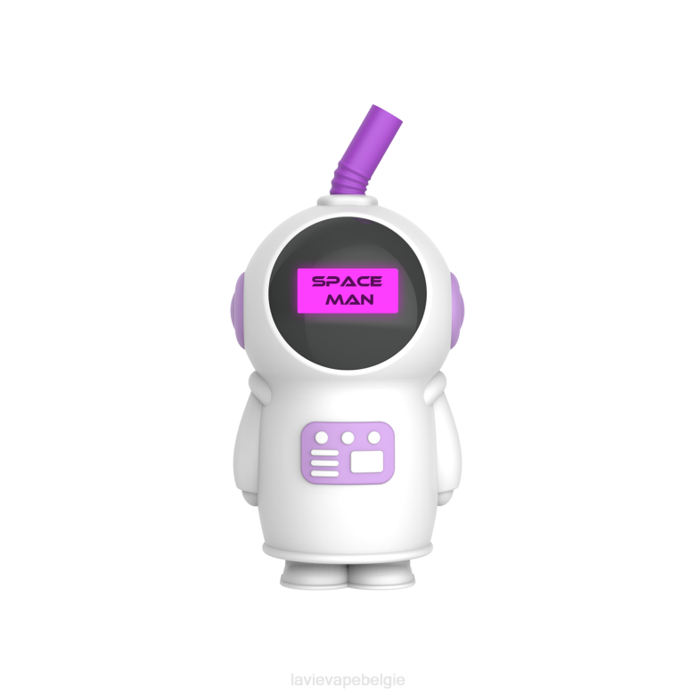 LAVIE Vape België - LAVIE SPACE MAN 7000 trekjes taro-ijs L0H6226