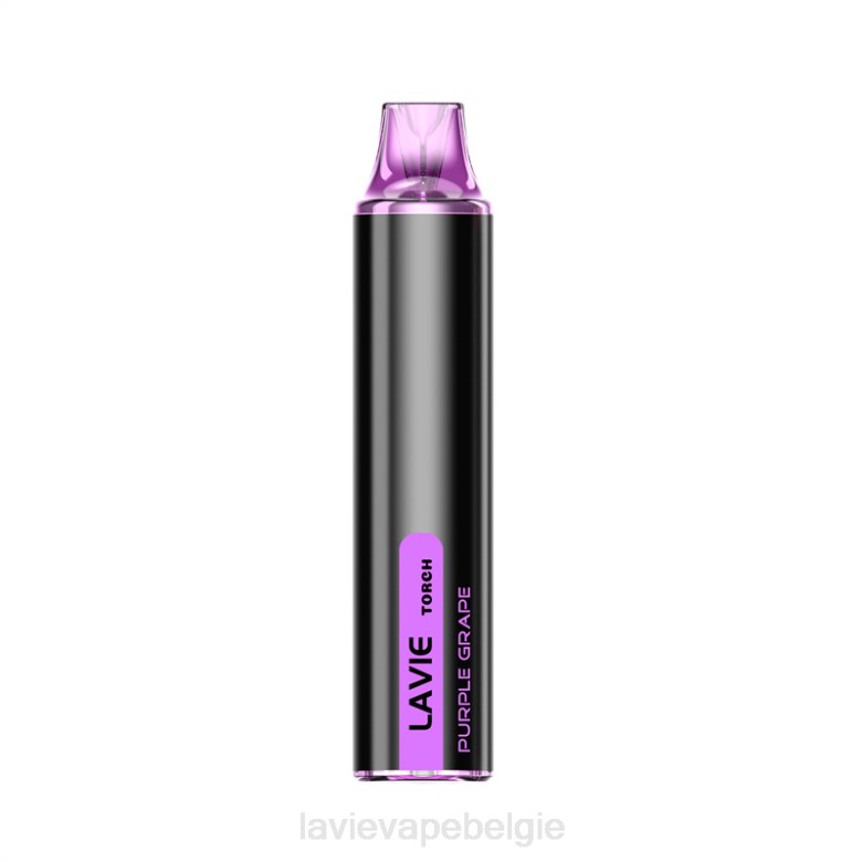 LAVIE Vape België - LAVIE Torch 6000 trekjes paarse druif L0H6135