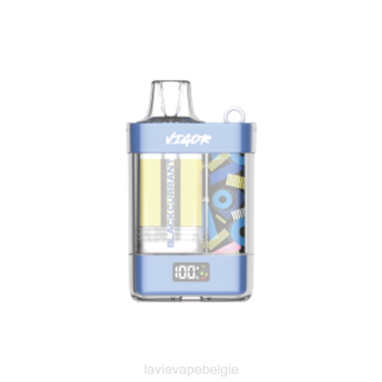 LAVIE Vape België - LAVIE VIGOR 15000 trekjes zwarte bes L0H69