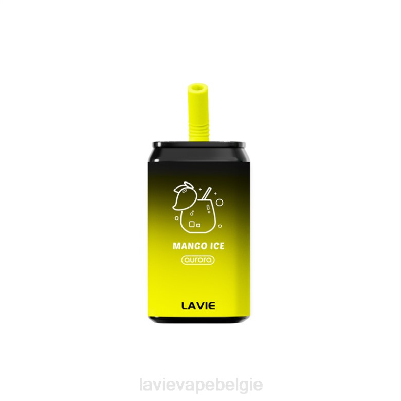 LAVIE Vape Brussel - LAVIE Aurora 11000 trekjes mango-ijs L0H6143