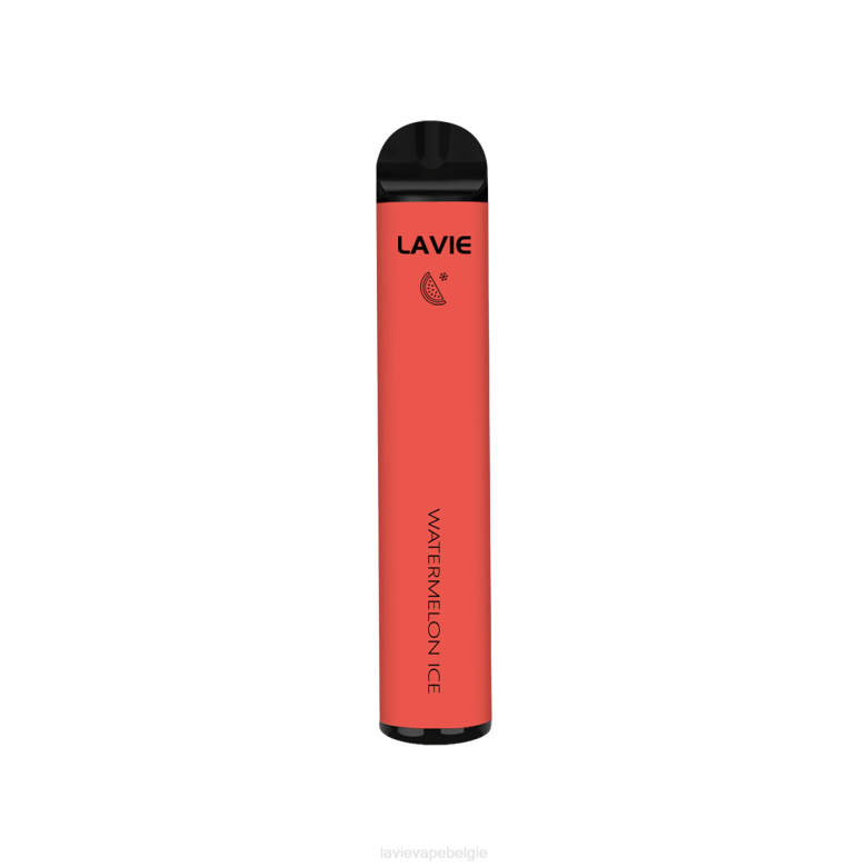 LAVIE Vape Brussel - LAVIE BAR 1600 trekjes watermeloen ijs L0H6304