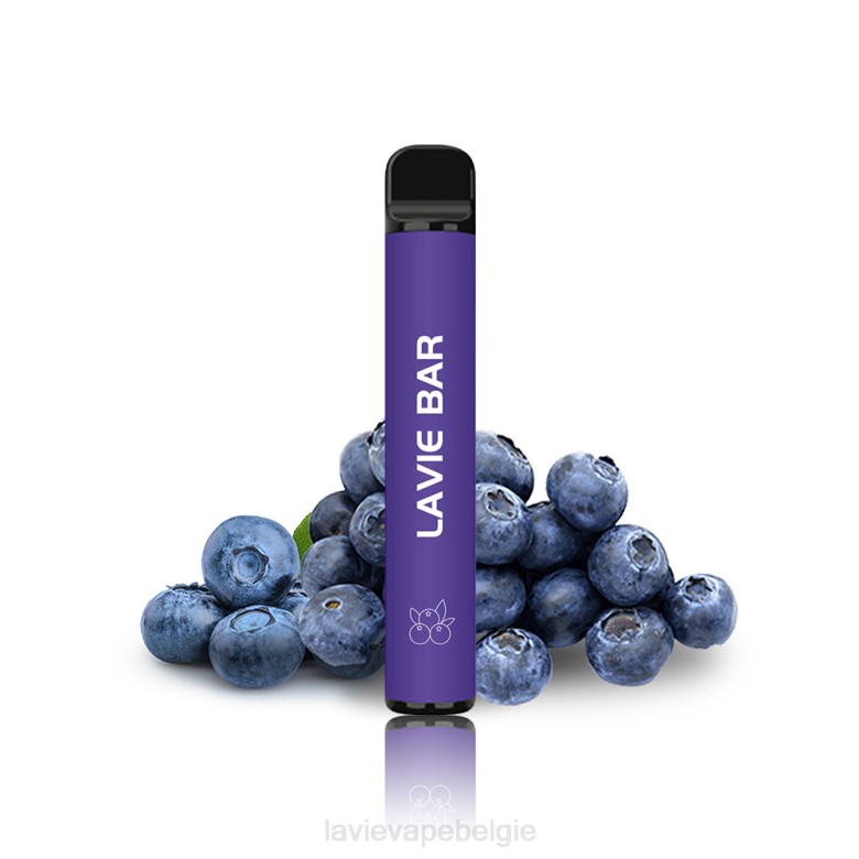 LAVIE Vape Brussel - LAVIE BAR 2 versie 800 trekjes bosbes L0H6318