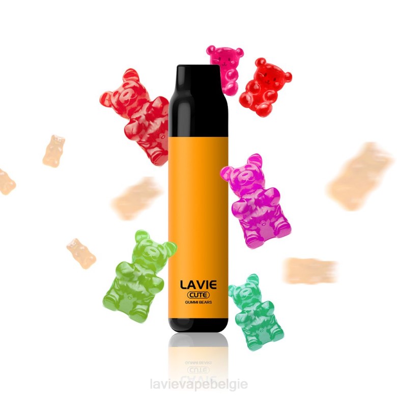 LAVIE Vape Brussel - LAVIE BAR 3000 trekjes gummibeertjes L0H6290