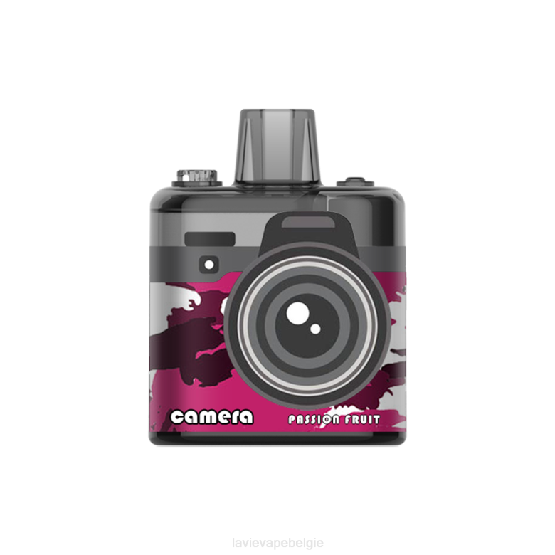 LAVIE Vape Brussel - LAVIE Camera 8000 trekjes passievrucht L0H6171