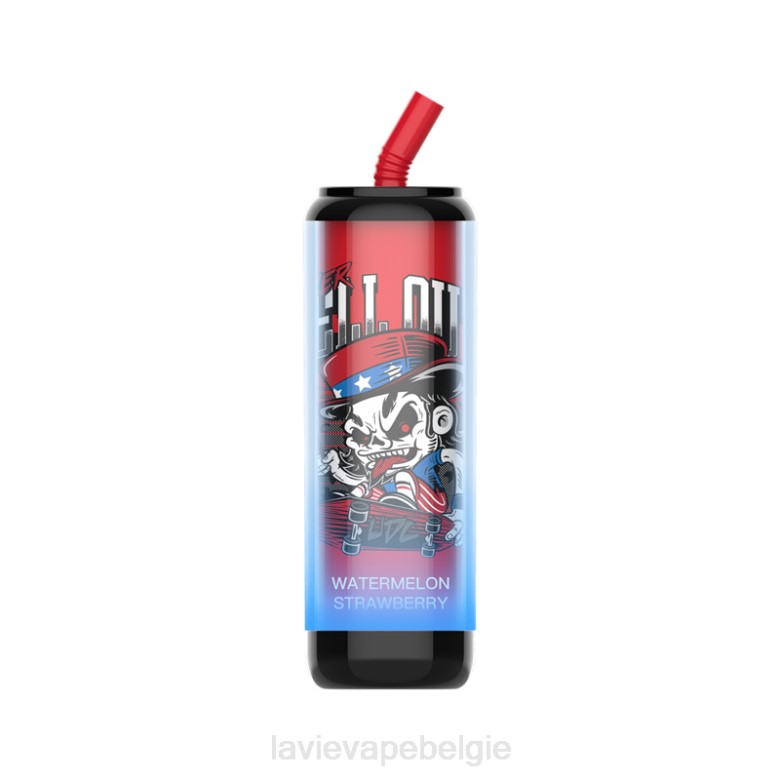 LAVIE Vape Brussel - LAVIE Cola Plus 7500 trekjes watermeloen aardbei L0H6248