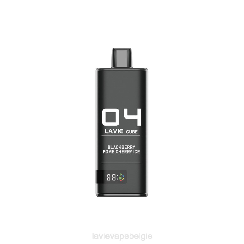 LAVIE Vape Brussel - LAVIE Cube 20000 trekjes bramenpit-kersenijs L0H638