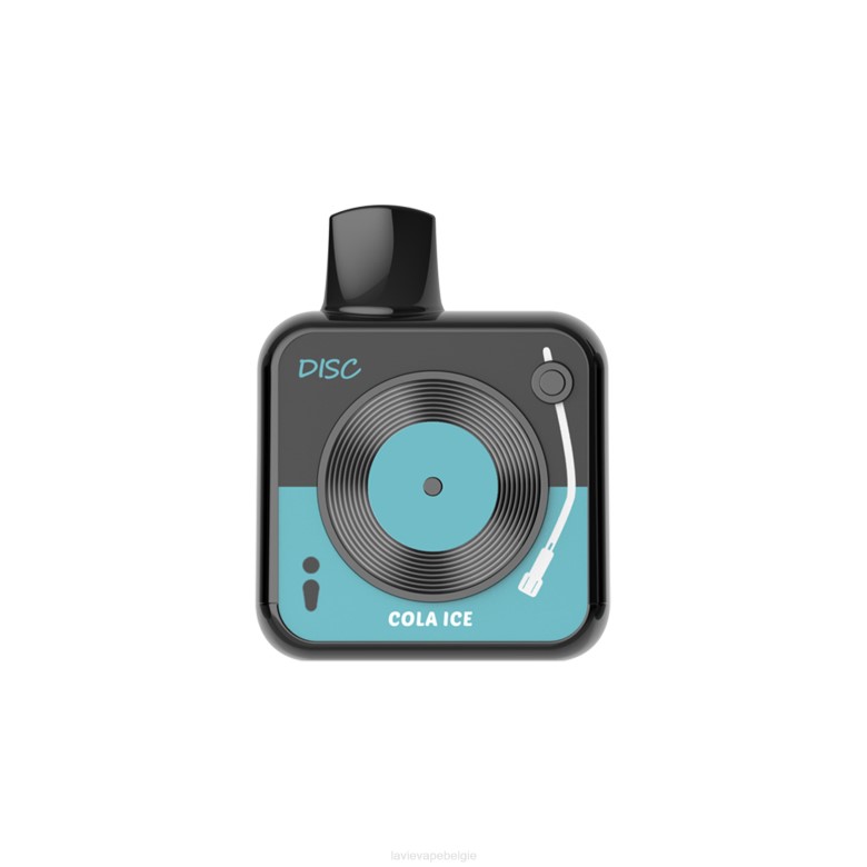 LAVIE Vape Brussel - LAVIE DISC 10000 trekjes cola-ijs L0H6157