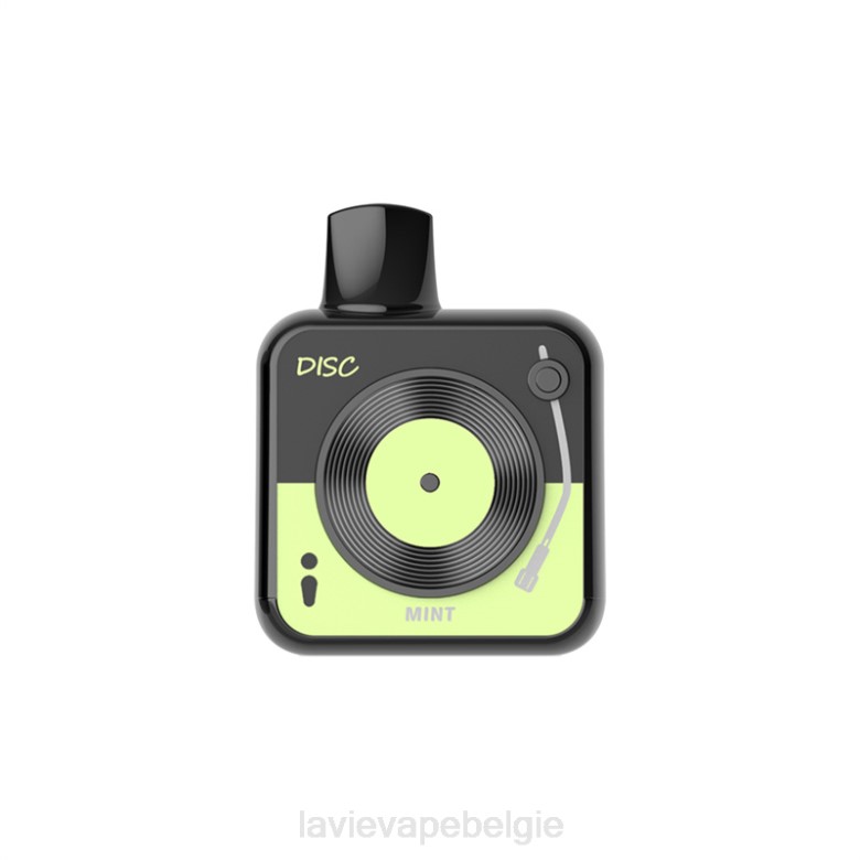 LAVIE Vape Brussel - LAVIE DISC 10000 trekjes munt L0H6164