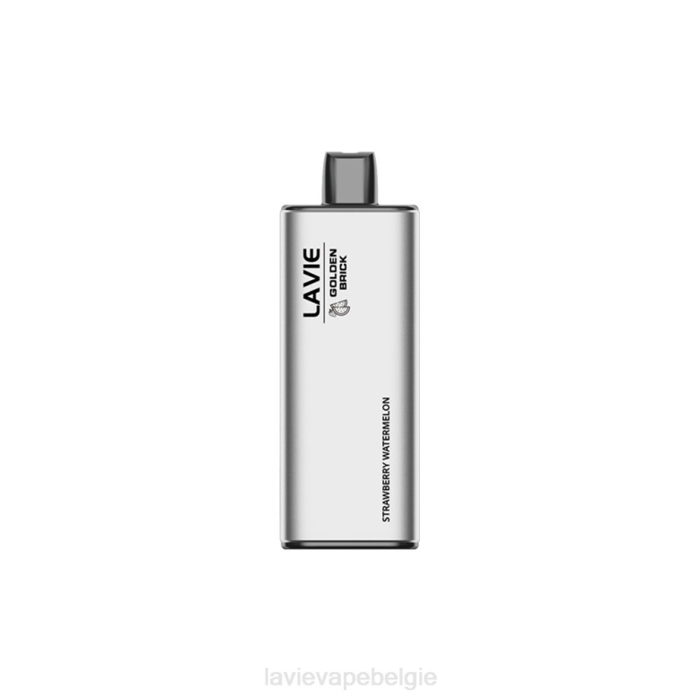 LAVIE Vape Brussel - LAVIE GOLDEN BRICK 10000 trekjes aardbei watermeloen L0H666