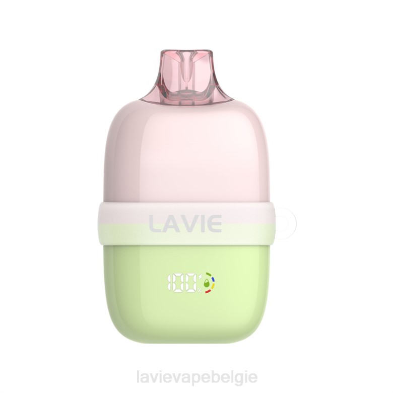 LAVIE Vape Brussel - LAVIE INSIDER 12000 trekjes groen druivenijs L0H687